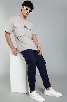 SZN Men Smart Trousers