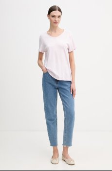 Хлопковый лонгслив United Colors of Benetton