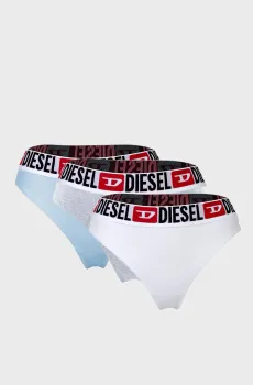 Женские трусики (3 шт) UFST-STARS-THREEPACK PERIZOMA Разноцветный XS Diesel 00SE0K 0NJAP