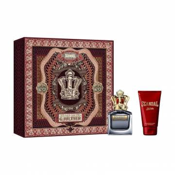 Парфюмированный набор Jean Paul Gaultier Scandal Pour Homme Set мужской (гель для душа, 75 мл + туалетная вода, 50 мл) Парфюмированный набор Jean Paul Gaultier Scandal Pour Homme Set мужской (гель для душа, 75 мл + туалетная вода, 50 мл)