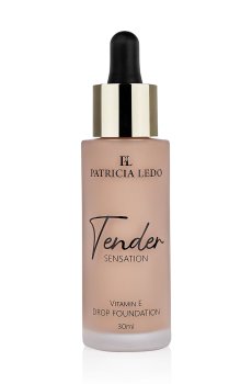 Тональное средство для лица Patricia Ledo Tender New с витамином Е, тон 201, 30 мл