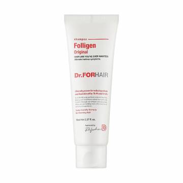 Укрепляющий шампунь Dr.FORHAIR Folligen Original Shampoo против выпадения волос, 70 мл Укрепляющий шампунь Dr.FORHAIR Folligen Original Shampoo против выпадения волос, 70 мл