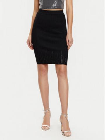Guess Cпідниця-міні W5RD83 Z2Y50 Чорний Slim Fit Guess Cпідниця-міні W5RD83 Z2Y50 Чорний Slim Fit