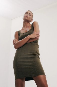 Хлопковое платье MUUV. FENDU