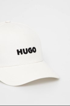 Хлопковая кепка HUGO Jude