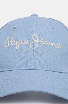 Хлопковая кепка Pepe Jeans MALLON CAP