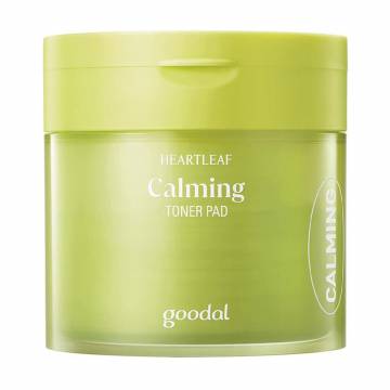 Успокаивающие тонер-пады для лица Goodal Heart Leaf Calming Toner Pad, 70 шт Успокаивающие тонер-пады для лица Goodal Heart Leaf Calming Toner Pad, 70 шт