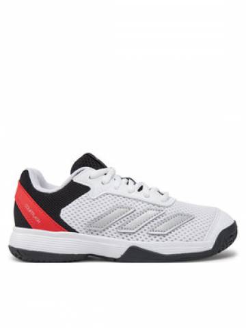 adidas Взуття для тенісу Courtflash JI2447 Білий adidas Взуття для тенісу Courtflash JI2447 Білий