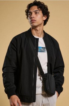 Сумка на пасок - чорний