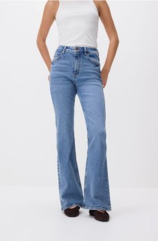 Reserved - Джинси flare - синій - 752FZ-50J