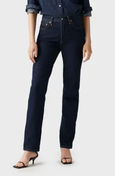 Женские темно-синие джинсы 501® Original Синий 27-30 Levi’s® 12501;0384