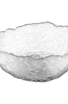 Салатник Ardesto Bell стекло, прозрачный, 16.5 см (AR5002)