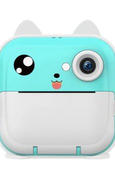 Уценка! Детский фотоаппарат-принтер моментальной печати Babik, от 3 лет (ST11IM29, Q5 Блакитний)