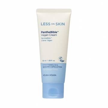 Крем для лица Holika Holika Less on Skin PantheBible Vegan Cream, 50 мл Крем для лица Holika Holika Less on Skin PantheBible Vegan Cream, 50 мл