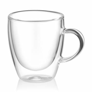 Набор чашек с двойными стенками Ardesto с ручками, 2*100 мл (AR2610BH)