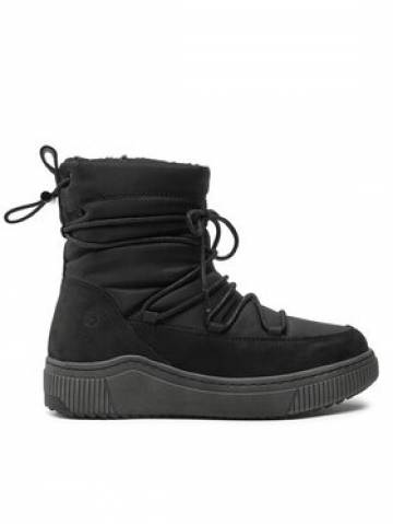 Tamaris Снігоходи 8-86201-43 Чорний Tamaris Снігоходи 8-86201-43 Чорний