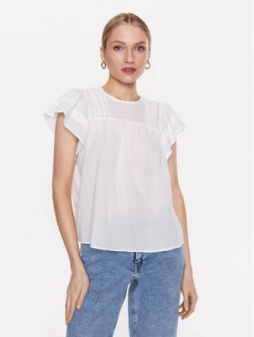 Moss Copenhagen Блузка 17540 Білий Basic Fit Moss Copenhagen Блузка 17540 Білий Basic Fit