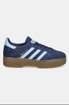 Замшевые кроссовки adidas Originals Handball Spezial Bold