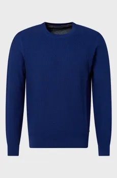 Мужской синий джемпер Синий 3XL Pierre Cardin PC.-C5 51000.5065