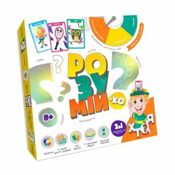 Настольная игра Danko Toys Понимай-ко, от 8 лет (GRZ-01-01U) Настольная игра Danko Toys Понимай-ко, от 8 лет (GRZ-01-01U)