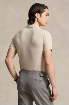 Хлопковое поло Polo Ralph Lauren