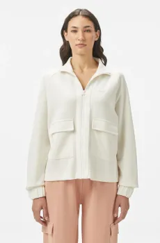 Женская белая толстовка Белый 36 Lacoste SF051370V