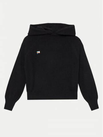 Pangaia Світшот Recycled Cashmere Чорний Relaxed Fit Pangaia Світшот Recycled Cashmere Чорний Relaxed Fit