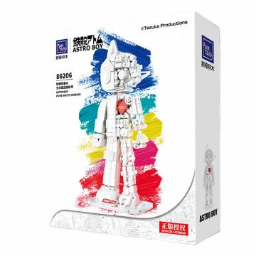 Конструктор Pantasy Astro Boy Біла версія 1300 елементів (86206) Конструктор Pantasy Astro Boy Біла версія 1300 елементів (86206)