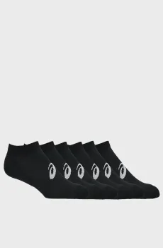 Черные носки (6 пар) Черный 39-42 Asics 3033C301-001