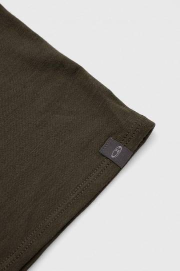 Снуд Icebreaker Flexi Chute цвет зелёный однотонный