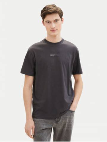 Tom Tailor Denim Футболка 1040880 Сірий Relaxed Fit Tom Tailor Denim Футболка 1040880 Сірий Relaxed Fit