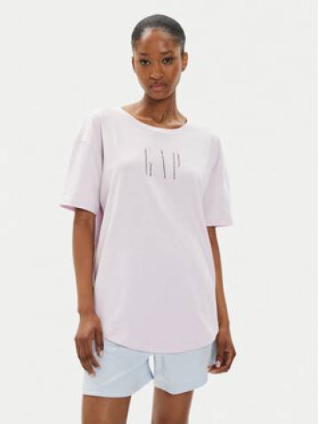 Gap Футболка 627139-02 Фіолетовий Loose Fit Gap Футболка 627139-02 Фіолетовий Loose Fit