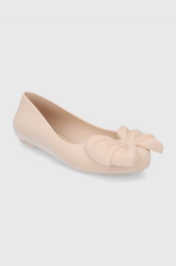 Балетки Melissa цвет бежевый Балетки Melissa цвет бежевый