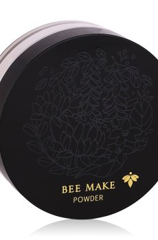 Рассыпчатая пудра для лица Yamada Bee Farm Bee Make Powder, Pearl White, 15 г