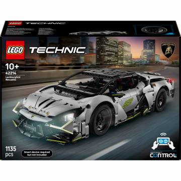 Конструктор LEGO Technic Суперкар Lamborghini Revuelto (42214) Конструктор LEGO Technic Суперкар Lamborghini Revuelto (42214)