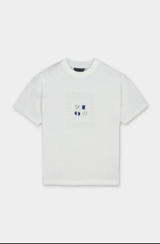 Детская хлопковая футболка Mayoral