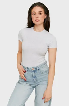 Женское светло-серое боди Серый XS Tally Weijl SBOCOCOSYT