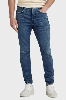 Мужские синие джинсы D-Staq 3D Slim Синий 29-32 G-Star RAW D05385,C051