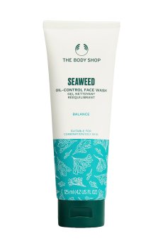 Уценка! Гель для умывания The Body Shop Seaweed Oil-Control Face Wash, 125 мл