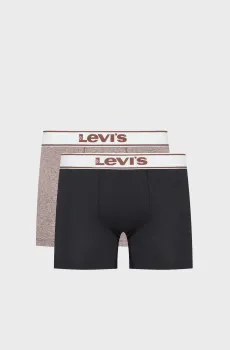 Мужские боксеры (2 шт) Разноцветный L Levi’s® 701227424;010