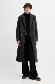 Пальто с добавлением шерсти Pepe Jeans