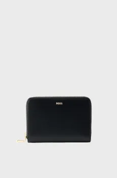 Женский черный кошелек Черный ONESIZE BOSS 50567631;001