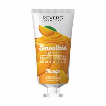 Увлажняющий крем для рук Revers Cosmetics Moisturizing Hand Cream Smoothie Mango, 50 мл Увлажняющий крем для рук Revers Cosmetics Moisturizing Hand Cream Smoothie Mango, 50 мл