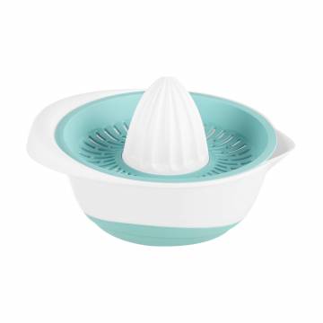 Соковыжималка для цитрусовых Ardesto Fresh ручная, голубой тиффани (AR1464TP) Соковыжималка для цитрусовых Ardesto Fresh ручная, голубой тиффани (AR1464TP)