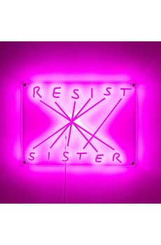 Светодиодное настенное украшение Seletti Resist Sister