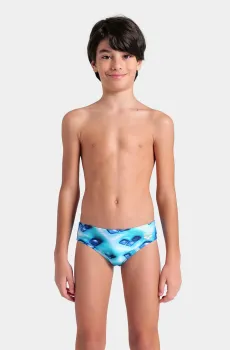 Детские голубые плавки FOAM SWIM BRIEFS Голубой 14 Arena 008174-880