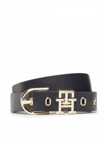 Tommy Hilfiger Жіночий ремінь Th Lux 3.0 AW0AW14627 Cиній Tommy Hilfiger Жіночий ремінь Th Lux 3.0 AW0AW14627 Cиній