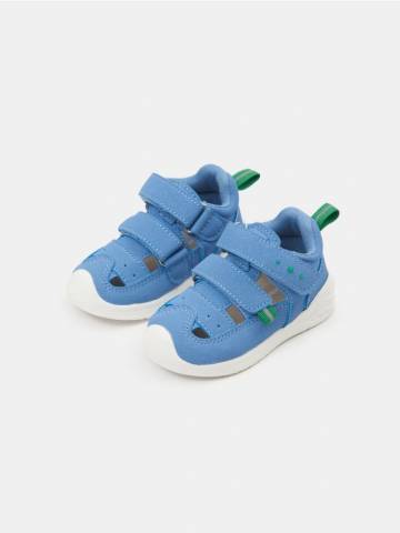 Сандалі зі шкіряною устілкою та сертифікатом "ЗДОРОВА СТОПА" - light blue Сандалі зі шкіряною устілкою та сертифікатом "ЗДОРОВА СТОПА" - light blue