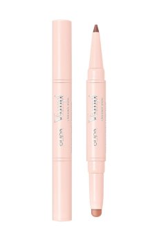 Помада-карандаш для губ 2 в 1 Pupa Vamp! Creamy Duo Contouring Lip Pencil & Brilliant Lipstick 002 Medium Nude, 1 г
