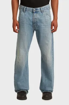 Мужские синие джинсы Dartt 3D Синий 31-32 G-Star RAW D28523,D776